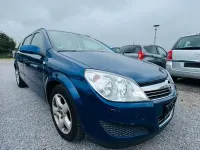 Gebraucht Opel Astra Edition 90 PS (66 kW) 2008 Blau Limousine