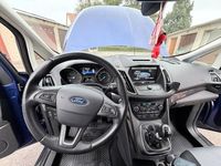 Gebraucht Ford C-MAX 120 PS (88 kW) 2016 Blau Van / Kleinbus