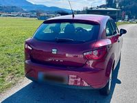 Gebraucht Seat Ibiza 60 PS (44 kW) 2012 Rot Coupé