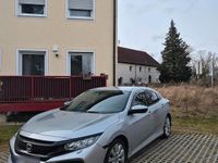 Gebraucht Honda Civic Elegance 120 PS (88 kW) 2018 Silber Limousine