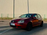 Gebraucht VW Golf V 75 PS (55 kW) 2003 Rot Kleinwagen