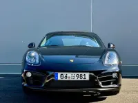 Gebraucht Porsche Cayman Black Edition 275 PS (202 kW) 2016 Schwarz Coupé