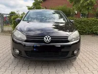 Gebraucht VW Golf VII 86 PS (63 kW) 2014 Schwarz Limousine