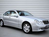 Gebraucht Mercedes E320 Avantgarde 224 PS (164 kW) 2002 Silber Limousine