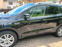 Gebraucht Ford Kuga 150 PS (110 kW) 2017 Schwarz SUV