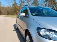 Gebraucht VW Golf Plus Trendline 105 PS (77 kW) 2013 Silber Van / Kleinbus