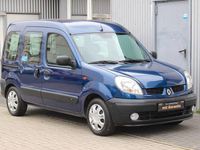 Gebraucht Renault Kangoo 75 PS (55 kW) 2002 Blau Van / Kleinbus