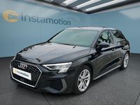 Gebraucht Audi A3 150 PS (110 kW) 2022 Schwarz Limousine