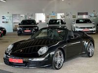 Gebraucht Porsche 911 Carrera 4S Cabriolet 355 PS (261 kW) 2008 Dunkelolive Cabrio