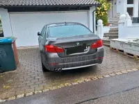Gebraucht BMW 525 204 PS (150 kW) 2010 Braun Limousine