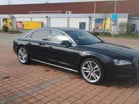 Gebraucht Audi A8L 250 PS (183 kW) 2011 Schwarz Limousine