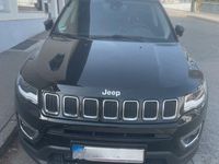 Gebraucht Jeep Compass Limited 170 PS (125 kW) 2018 Schwarz SUV