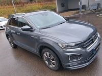 gebraucht VW T-Roc troc SUV 1 Hand