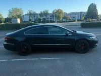 Gebraucht VW CC 160 PS (117 kW) 2012 Schwarz Limousine