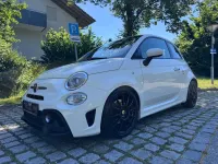 Gebraucht Abarth 595 Basis 145 PS (106 kW) 2020 Weiß