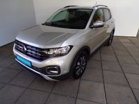 Gebraucht VW T-Cross Move 110 PS (80 kW) 2023 Silber SUV