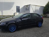 Gebraucht Audi A3 S-Line 105 PS (77 kW) 2006 Schwarz Kleinwagen