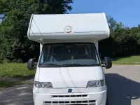 Gebraucht Fiat Ducato 128 PS (94 kW) 2002 Weiß Van