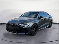Neu Audi RS3 Performance 400 PS (294 kW) 2026 Grau (daytonagrau perleffekt) Limousine