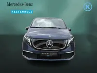 Gebraucht Mercedes EQV300 Avantgarde 150 kW (204 PS) 2024 Sodalithblau Van / Kleinbus