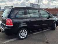 Gebraucht Opel Zafira Catch Me 105 PS (77 kW) 2007 Schwarz Van / Kleinbus