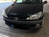 Gebraucht Peugeot 206 68 PS (50 kW) 2004 Schwarz Kleinwagen