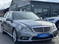 Gebraucht Mercedes E350 Avantgarde 231 PS (169 kW) 2010 Palladiumsilber  metalliclack Kombi