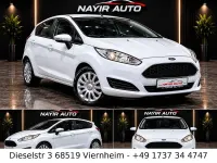 Gebraucht Ford Fiesta 60 PS (44 kW) 2017 Weiß Kleinwagen