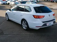 Gebraucht Seat Leon ST FR 150 PS (110 kW) 2019 Weiß Kombi