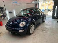 Gebraucht VW New Beetle 101 PS (74 kW) 2004 Blau Kleinwagen