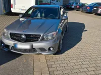 Gebraucht Mercedes C63 AMG AMG 457 PS (336 kW) 2009 Silber Limousine