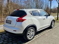 Gebraucht Nissan Juke Tekna 117 PS (86 kW) 2011 Weiß SUV