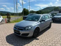 Gebraucht Opel Astra Basis 105 PS (77 kW) 2004 Silber Limousine