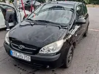 Gebraucht Hyundai Getz 67 PS (49 kW) 2008 Schwarz Kleinwagen