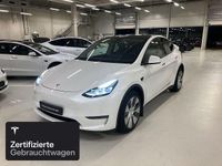 Gebraucht Tesla Model Y Long Range AWD 258 kW (351 PS) 2023 Weiß SUV