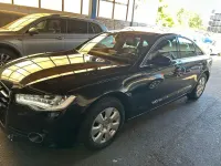 Gebraucht Audi A6 Business 204 PS (150 kW) 2014 Schwarz Limousine