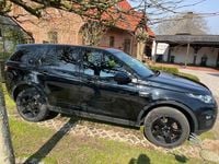 Gebraucht Land Rover Discovery Sport 192 PS (141 kW) 2017 Schwarz SUV