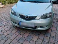 Gebraucht Mazda 2 64 PS (47 kW) 2007 Grün Kleinwagen