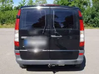 Gebraucht Mercedes Vito 136 PS (100 kW) 2012 Schwarz Van
