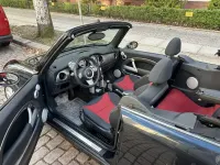 Gebraucht Mini Cooper Cabriolet 90 PS (66 kW) 2008 Blau Cabrio