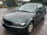 Gebraucht BMW 316 115 PS (84 kW) 2002 Grün Limousine