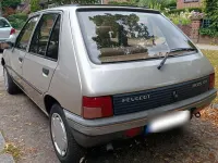 Gebraucht Peugeot 205 60 PS (44 kW) 1992 Beige Kleinwagen
