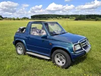 Gebraucht Suzuki Vitara 80 PS (58 kW) 1990 Cabrio