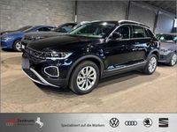 Gebraucht VW T-Roc Style 116 PS (85 kW) 2025 Deep black pearlescent SUV