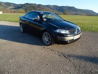 Gebraucht Renault Mégane Cabriolet Exception 135 PS (99 kW) 2006 Schwarz Cabrio