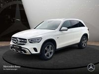 gebraucht Mercedes GLC300e 4M Distr. LED AHK Spurhalt-Ass SpurPak