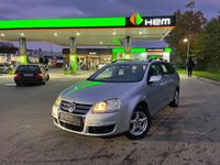 Gebraucht VW Golf V Trendline 105 PS (77 kW) 2009 Silber Kombi