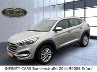 Gebraucht Hyundai Tucson GO! 177 PS (130 kW) 2017 Silber SUV