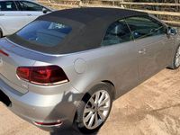Gebraucht VW Golf Cabriolet 160 PS (117 kW) 2012 Silber Cabrio