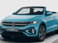 Neu VW T-Roc Cabriolet R-line 150 PS (110 kW) 2026 Blau Cabrio